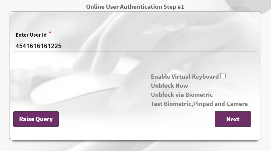 Fino Merchant Login