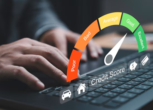 Credit score.