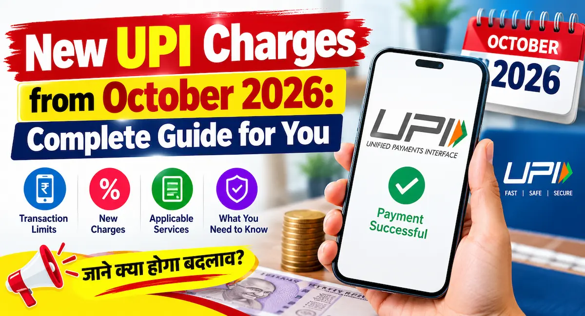 New UPI Charges